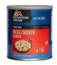 Diced Chicken #10 Can