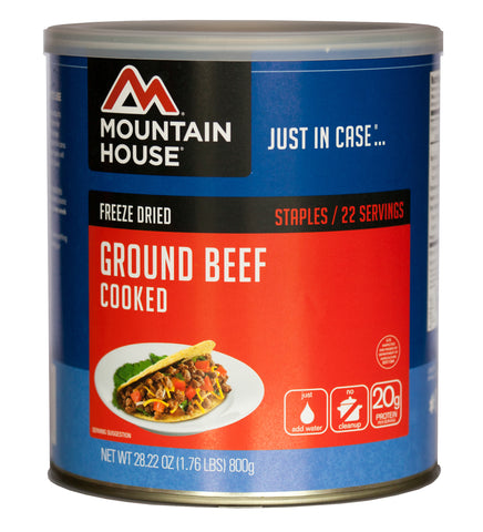 Ground Beef #10 Can