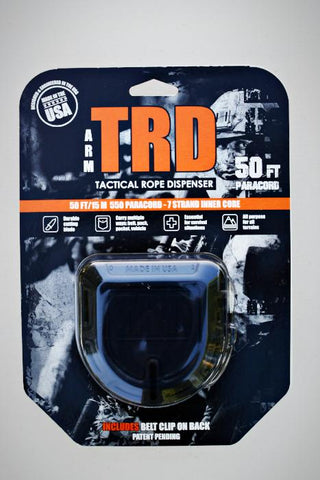Tactical Rope Dispenser TRD