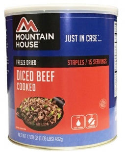 Diced Beef #10 Can