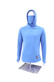 Men's Owl Cowl Long Sleeve Tee